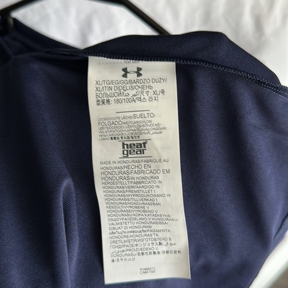 Men’s Under Armour Locker Short Sleeve Heat Gear Tee - Picture 7 of 7